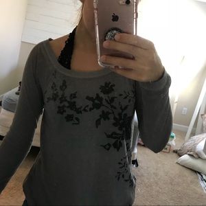 American eagle floral top!